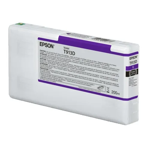 Epson T913D Violet Ink Cartridge - (C13T913D00)
