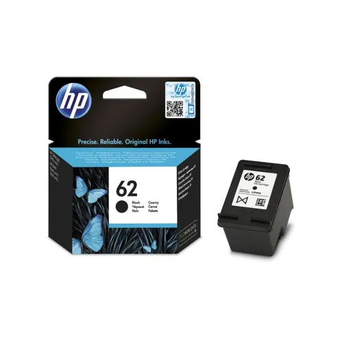 HP 62 Black Ink Cartridge - (C2P04AE Cartridge)
