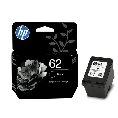 HP 62 Black Ink Cartridge - (C2P04AE Cartridge)