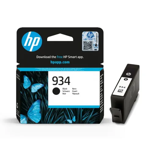 HP 934 Black Ink Cartridge - (C2P19AE)