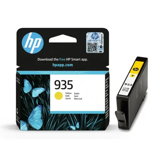 HP 935 Yellow Ink Cartridge - (C2P22AE)
