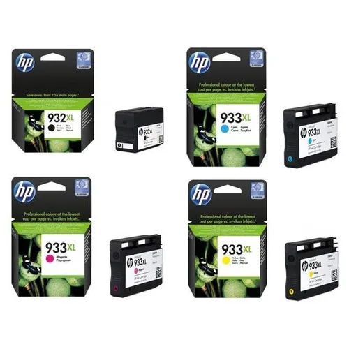 HP 932XL / HP 933XL High Capacity 4 Colour Ink Cartridge Multipack (C2P42AE)