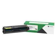 Lexmark C3220Y0 Yellow Return Programme Toner Cartridge