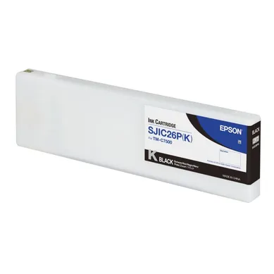 Epson SJIC26P(K) Black Ink Cartridge - (C33S020618)
