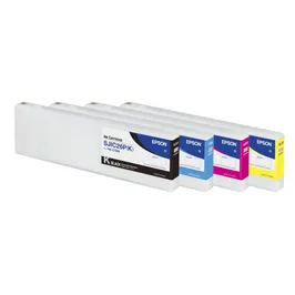 Epson SJIC26P 4 Colour Ink Cartridge Multipack - (C33S020618/19/20/21)