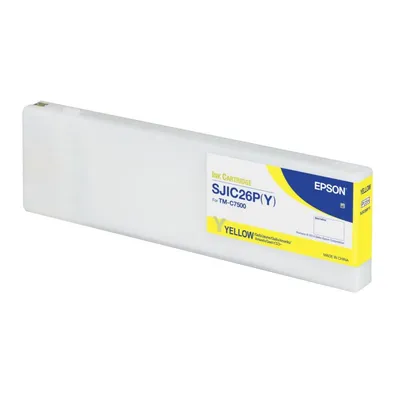 Epson SJIC26P(Y) Yellow Ink Cartridge - (C33S020621)