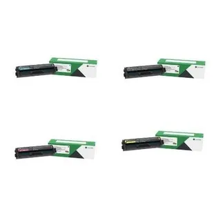 Lexmark C342X High Capacity 4 Colour Return Programme Toner Cartridge Multipack