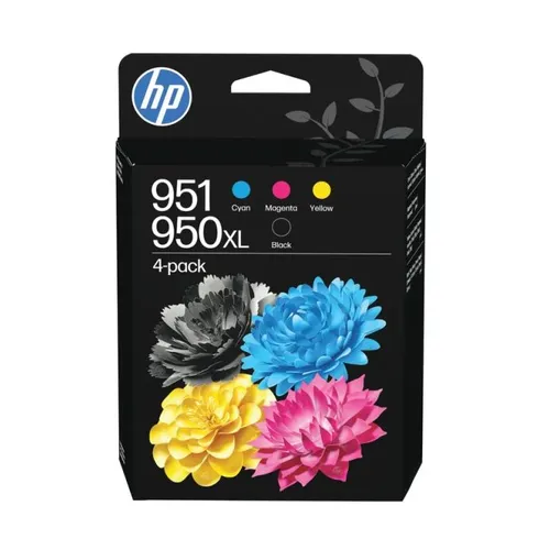 HP 950XL / 951 High Capacity 4 Colour Ink Cartridge Multipack (C3WK1AE)