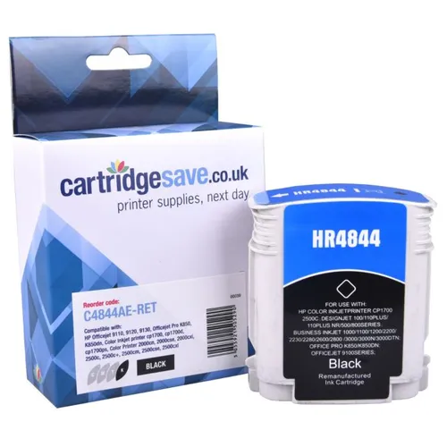 Compatible HP 10 Black Printer Cartridge - (C4844AE)