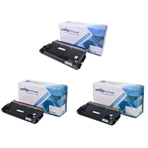 Compatible Lexmark C746 3 Colour Toner Cartridge Multipack