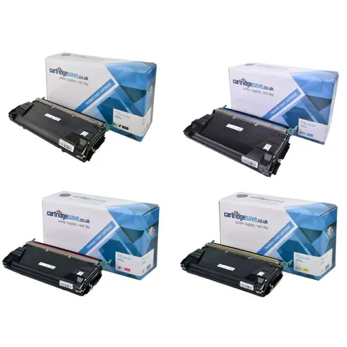 Compatible Lexmark C746 4 Colour Toner Cartridge Multipack