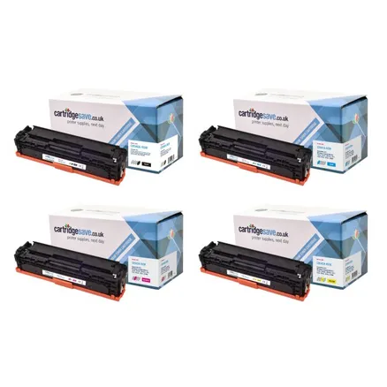 Compatible HP 125A 4 Colour Toner Cartridge Multipack