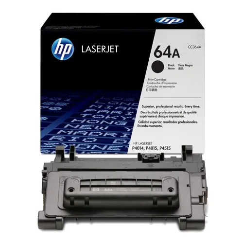 HP 64A Black Toner Cartridge Toner Cartridge - (CC364A)