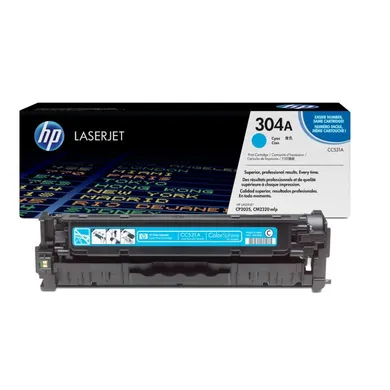 HP 304A Cyan Toner Cartridge - (CC531A)
