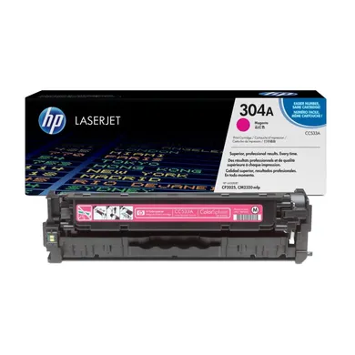 HP 304A Magenta Toner Cartridge - (CC533A)