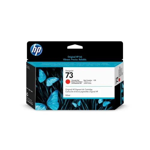 HP 73 Chromatic Red Ink Cartridge (CD951A)