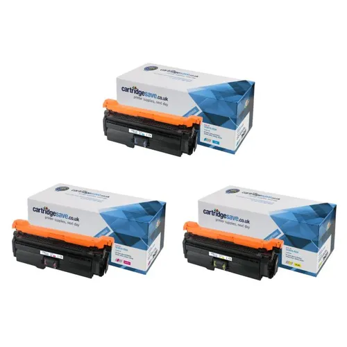 Compatible HP 648A 3 Colour Toner Cartridge Multipack