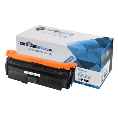 Compatible HP 647A Black Toner Cartridge - (CE260A)