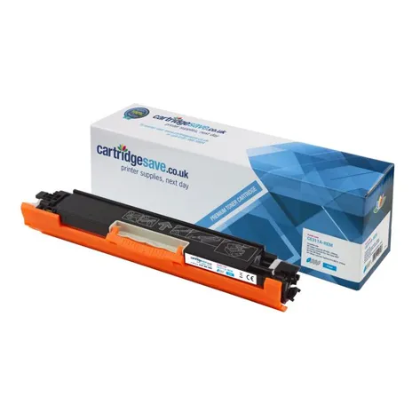 Compatible HP 126A Cyan Toner Cartridge - (CE311A)