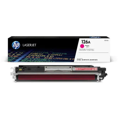 HP 126A Magenta Toner Cartridge - (CE313A)