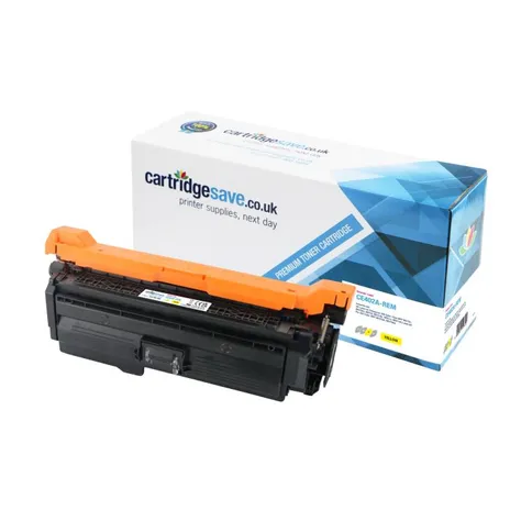 Compatible HP 507A Yellow Toner Cartridge - (CE402A)