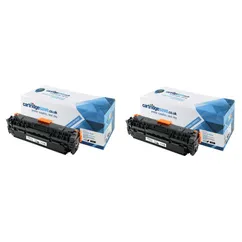 Compatible HP 305X High Capacity Black Toner Cartridge Twin Pack - (CE410XD)