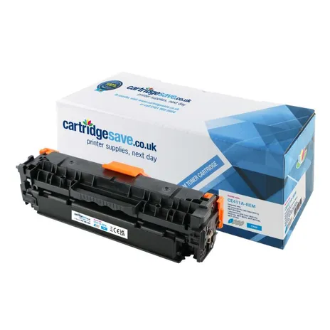 Compatible HP 305A Cyan Toner Cartridge - (CE411A)