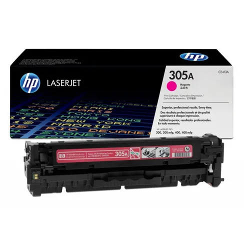 HP 305A Magenta Toner Cartridge - (CE413A)