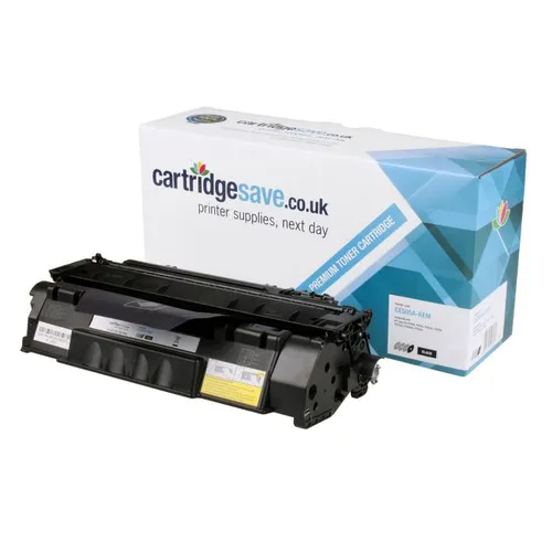 Compatible HP 05A Black Toner Cartridge - (CE505A)