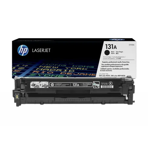 HP 131A Black Toner Cartridge - (CF210A)