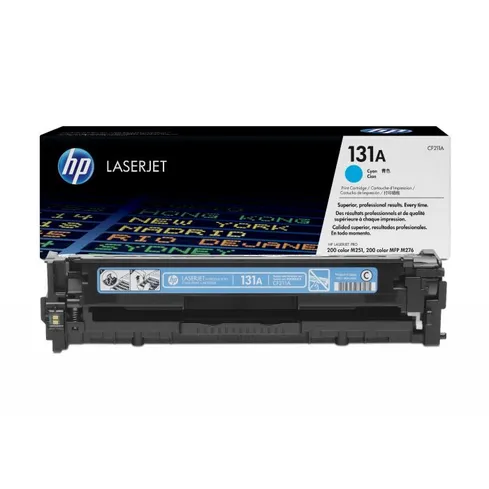 HP 131A Cyan Toner Cartridge - (CF211A)