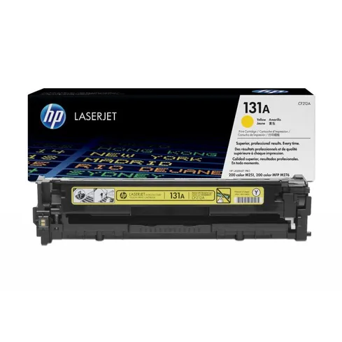 HP 131A Yellow Toner Cartridge - (CF212A)