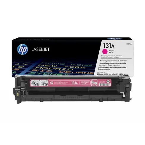 HP 131A Magenta Toner Cartridge - (CF213A)