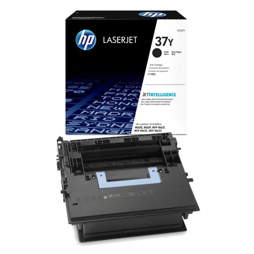 HP 37Y Extra High Capacity Black Toner Cartridge - (CF237Y)