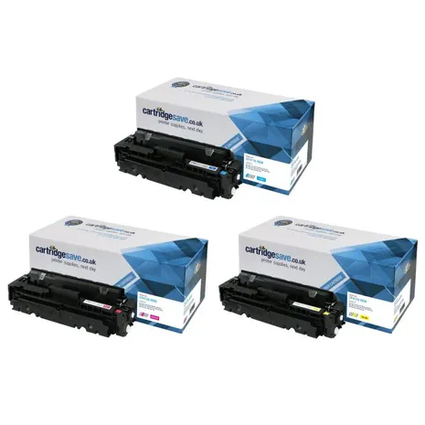 Compatible HP 410X 3 Colour High Capacity Toner Cartridge Multipack (CF252XM)