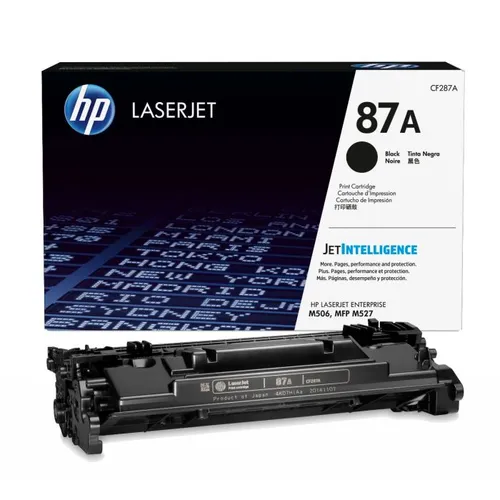 HP 87A Black Toner Cartridge - (CF287A)