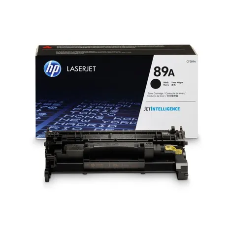 HP 89A Black Toner Cartridge (CF289A)