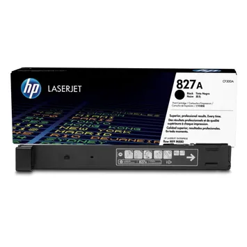 HP 827A Black Toner Cartridge - (CF300A)
