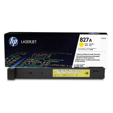 HP 827A Yellow Toner Cartridge - (CF302A)