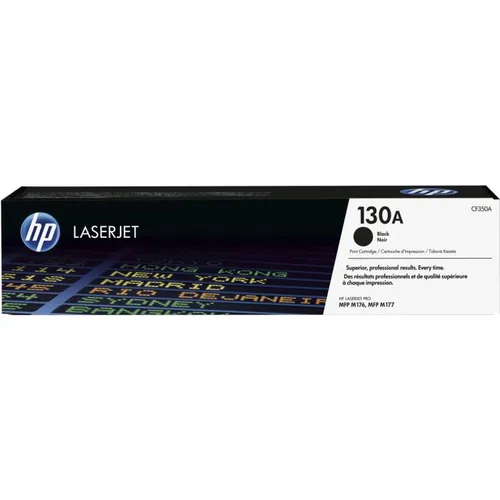 HP 130A Black Toner Cartridge - (CF350A)