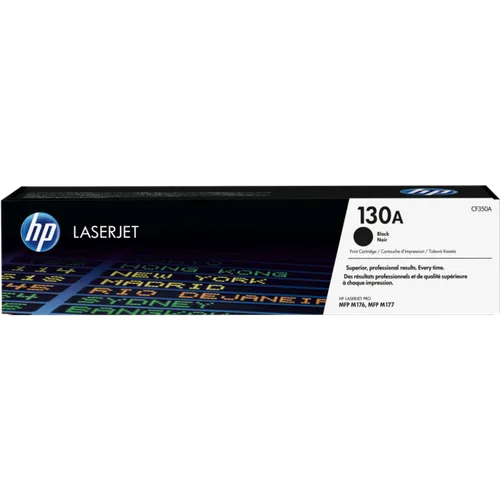 HP 130A Black Toner Cartridge - (CF350A)