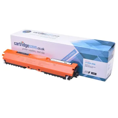 Compatible HP 130A Black Toner Cartridge - (CF350A)