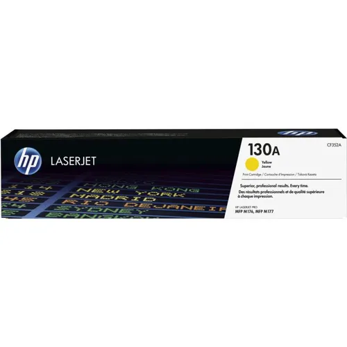 HP 130A Yellow Toner Cartridge - (CF352A)