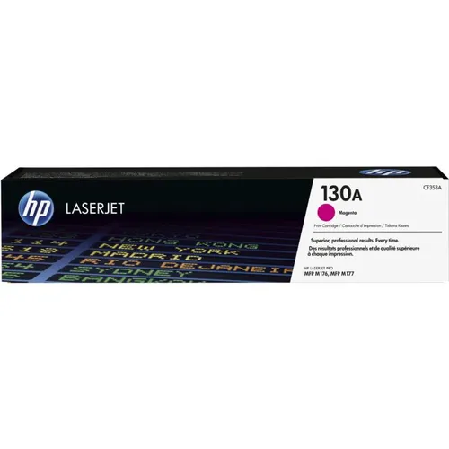 HP 130A Magenta Toner Cartridge - (CF353A)