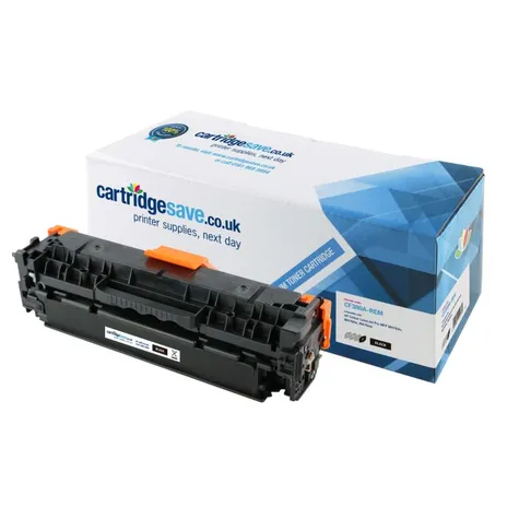 Compatible HP 312A Black Toner Cartridge - (CF380A)