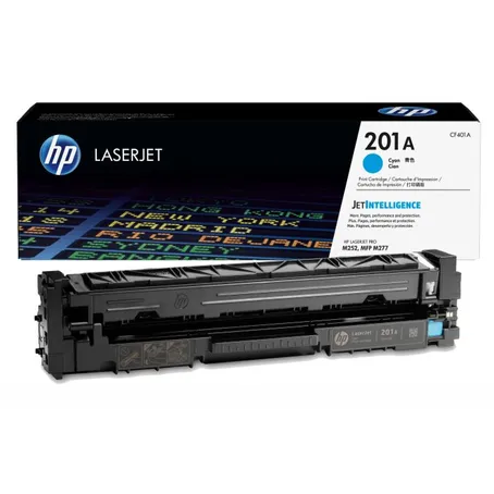 HP 201A Cyan Toner Cartridge - (CF401A)