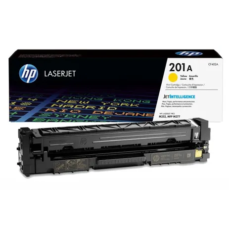 HP 201A Yellow Toner Cartridge - (CF402A)