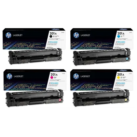 HP 201A 4 Colour Toner Cartridge Multipack
