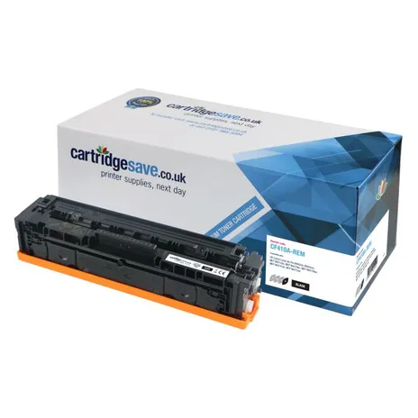 Compatible HP CF410A Black Toner Cartridge - (410A)