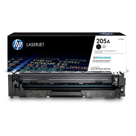 HP 205A Black Toner Cartridge - (CF530A)